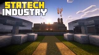 EARLY AUTOMATION amp FACTORY UPGRADES  StaTech Industry  Minecraft Modpack  EP 6 [upl. by Noiramaj999]