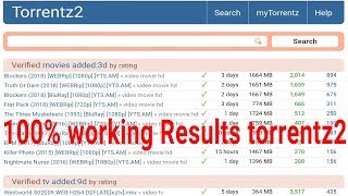 Torrentz2 not working How to open torrentz2eu100  working 2018 Results solved [upl. by Leamaj]