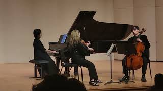 A Arensky  Piano Trio No 1 Op 32 [upl. by Tayyebeb]