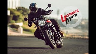 2018 Kawasaki Z900RS First Ride Review  Ultimate Motorcycling [upl. by Latini]