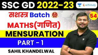 Mensuration  Maths  SSC GD 202223  Sahil Khandelwal [upl. by Rozamond]