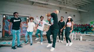 Lil Baby  Woah Official Dance Video [upl. by Noid2]