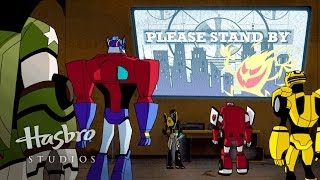 Transformers Animated  Robot Uprising  Transformers Official [upl. by Minnaminnie503]