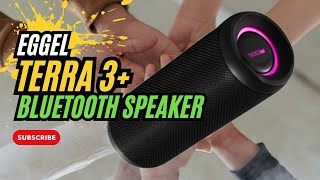 Review Eggel Terra 3 plus Bluetooth Speaker Eggel [upl. by Marika]