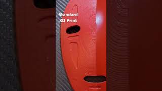 Smoothing 3D prints with 3D Print Paste 3dprinting shorts [upl. by Ayvid]