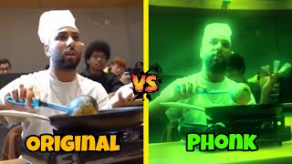 Ding Dong Eat It Up Original Vs Phonk Version [upl. by Willet]