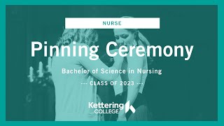 Nurse Pinning Ceremony [upl. by Marrissa]