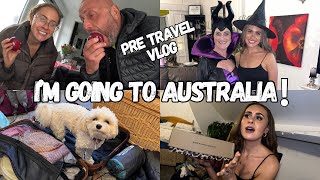 EXCITING VLOG I’m going travelling a wholesome last week at home amp prepping to travel Australia [upl. by Nirtiac504]