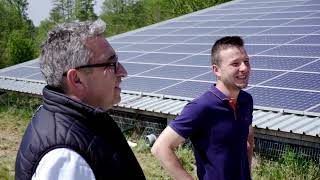 Installer du photovoltaïque sur un bâtiment agricole  Partenariat CAVAC [upl. by Landy]