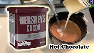 Hersheys Cocoa Hot Chocolate [upl. by Cromwell416]