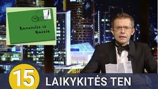 Laikykitės ten su Andriumi Tapinu  Kalėdinis epizodas  S01E15 [upl. by Emee85]