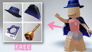 How to actually get the Free Items in Roblox Innovation Awards 2023 [upl. by Glovsky]