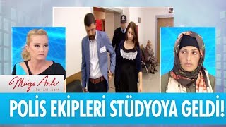 Zeyno ve Özgür emniyete götürülüyor  Müge Anlı İle Tatlı Sert 29 Eylül [upl. by Campman]