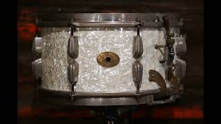 SOLD  Slingerland 7x14quot Concert King Snare Drum  1940s WMP [upl. by Naillig]