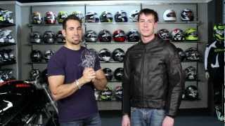 Dainese RTwin Leather Jacket Review at RevZillacom [upl. by Hanonew]