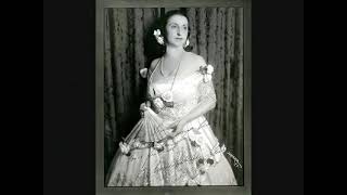 AMELITA GALLI CURCI SINGS ESTRELITA mamel de ponce 1924 [upl. by Anirt705]