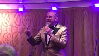 Seabourn  Ross Roberts  Cruise Director  Pre Dinner Show Part 1  30 April 2018 [upl. by Osmo]