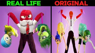 Inside Out 2 Plushie  DISGUSTs EPIC FAIL  Best TikToks of Inside Out 2   Original vs Real Life [upl. by Meehaf]