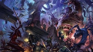 Exploring Warhammer 40k Chaos [upl. by Germano]