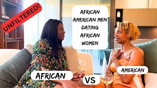 Unfiltered African American Men Dating African Women [upl. by Attenod274]