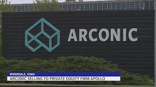 Arconic taken private by Apollo Global in 52 billion deal [upl. by Dorison]