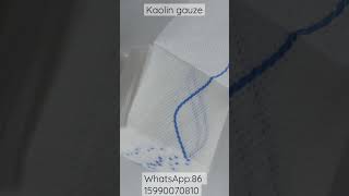 High Performance Medical Kaolin ZFold Hemostiatic Gauze Dressing For Tactical Ifak pharma health [upl. by Waal]