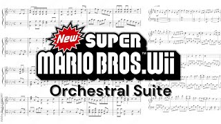 New Super Mario Bros Wii Orchestral Suite 12 covers [upl. by Weatherby]