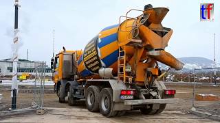 MercedesBenz Actros 4a Concrete Mixer  Betonmischer Bétonneuse Germany 2018 [upl. by Hairu]