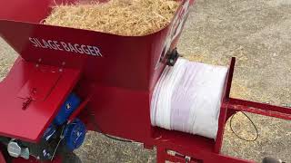 Mini Bagger Silage or Haylage [upl. by Keating119]