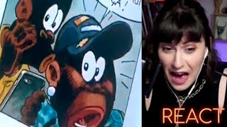 MOUFETTE REACT LA BD SPIROU RACISTE [upl. by Ahseram]