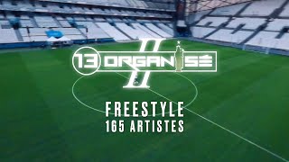 13 Organisé  Freestyle 13 Organisé 2 🔵⚪  2024 [upl. by Meelas603]