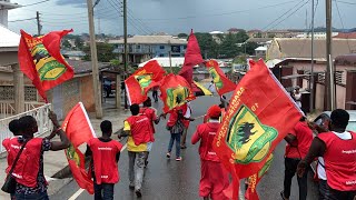 Asante Kotoko SC SuperClash Arrival [upl. by Edualc]