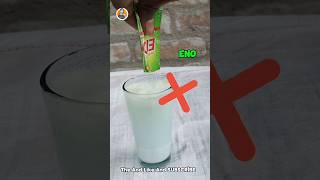 WATER  SHAMPOO  ENO EXPERIMENT 🧪  Baking Soda  MRINDIANHACKER shorts [upl. by Anah]