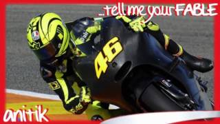 Valentino Rossi amp DUCATI  Test Valencia 2010 [upl. by Alleirbag]