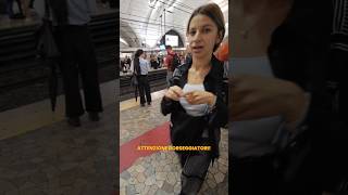 🔴 Watch How Pickpockets Freely Roam Metro Stations Be vigilant Viral Shorts Trending [upl. by Leese]