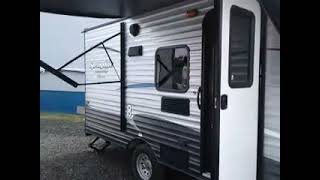 2017 KEYSTONE SPRINGDALE SUMMERLAND MINI 1800BH FRIENDSHIP RV [upl. by Ahtennek]