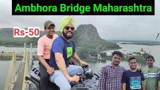 Ambhora Bridge Maharashtra  Indias First Bridge With Sky Gallery  पांच नदियों का संगम Nagpur [upl. by Zetnod]