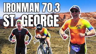 Race Recap 2024 Ironman 703 St George [upl. by Rollie]