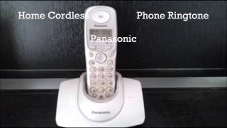 Home Cordless Phone Ringtone Sound Effects [upl. by Palmer319]