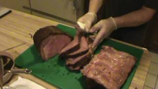 Traeger Smoked Standing Prime Rib Roast [upl. by Rosemarie]