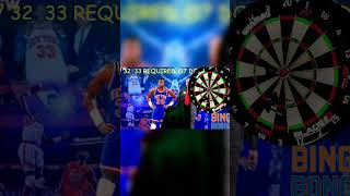 DARTS CHECLOUT CHALLENGE DAY 32  The Shortest One Yet [upl. by Leiuqeze334]