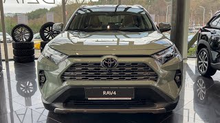 2024 Toyota RAV4 Premium Plus Virtuali Apžiūra Interjeras Eksterjeras [upl. by Neleag]