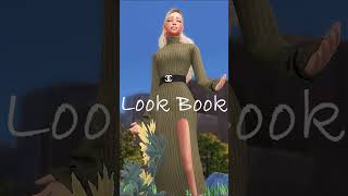 심즈4 SIMS4 LOOKBOOK  74  CC Links [upl. by Gayl394]