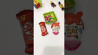 Kitkat amp Gems Chocolate 🍫 Popsicle shotrs youtubeshorts shortsvideoviral [upl. by Akelahs]