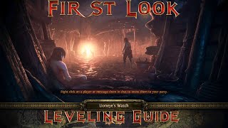 Path of Exile  Lightning Strike 325 Leveling Guide Episode 1 [upl. by Tav]