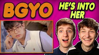 BGYO  Hes Into Her Music Video REACTION [upl. by Oirogerg]