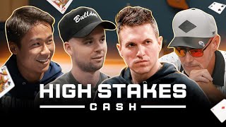 Rampage Plays HIGH STAKES With Doug Polk 2550100 LIVE Texas HoldEm [upl. by Lelah]