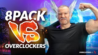 8PACK Brutally ROASTS Overclockers UK Staff PC Setups [upl. by Jadda711]