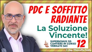 Pompa di calore e Soffitto Radiante la soluzione vincente [upl. by Eimyaj45]