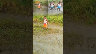 Garaiya  PothahiMangur Machhari Catching by Munna efforts Fish Catching [upl. by Eilata]